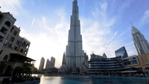 Burj Khalifa: à medida que o edifício ia subindo, menores eram os efeitos do vento sobre ele Crédito: Banco de Imagens