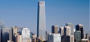 China World Trade Center: elementos da natureza serviram de base para projetar as torres inauguradas em 2017, em Pequim Crédito: SOM