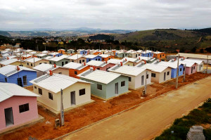 Casas destinadas à faixa 1 do Minha Casa Minha Vida são as que mais revelam problemas e desistências. Crédito: Agência Brasil