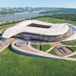 Levberdon Arena: estádio mostra potencial da arquitetura russa