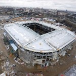 Otkytie Arena, também em Moscou: Arena Pernambuco inspirou o estádio em construção