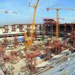 Zenit Arena, em São Petersburgo: segundo maior estádio da Copa de 2018