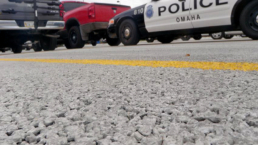 Pavimento permeável testado em Omaha, no Nebraska: resistência e durabilidade semelhante ao do pavimento rígido tradicional. Crédito: Nebrconcagg.