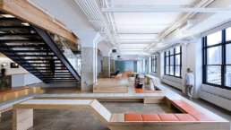 conceitos de coworking e coliving