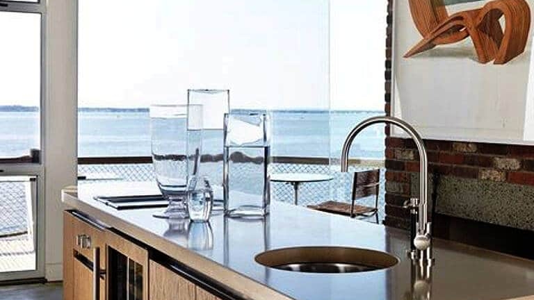 Concreto em cozinhas: