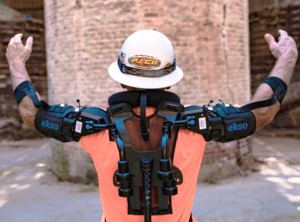 Tecnologia utilizável está permitindo criar uma nova geração de equipamentos de proteção individual para os trabalhadores da construção. Crédito: Banco de Imagens