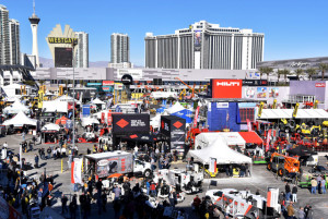 World of Concrete 2020: 45ª edição da principal feira sobre concreto do mundo atraiu mais de 60 mil visitantes. Crédito: WOC