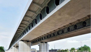 Concreto de alto desempenho possui altíssima durabilidade, o que explica sua aplicação em obras especiais, como pontes, viadutos e grandes estruturas. Crédito: Banco de Imagens