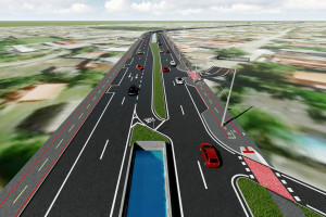 Duplicação de trechos urbanos, conectando rodovias que dão acesso ao litoral, está entre os projetos para a região. Crédito: AEN