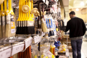 Para 79% dos pequenos e médios lojistas dos estados do Sul, as grandes redes de home centers da construção não ameaçam seus negócios. Crédito: Banco de Imagens