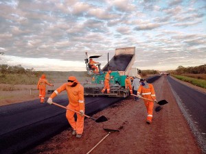 Pavimentação da Transamazônica acontece em trechos de 7 estados: Paraíba, Ceará, Piauí, Maranhão, Tocantins, Pará e Amazonas. Crédito: DNIT