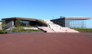 Museu da Estátua da Liberdade: estrutura tem 347 elementos e é capaz de suportar furacões e inundações
Crédito: PCI