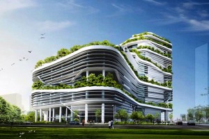 Previsão é que prédios verdes tenham que cumprir mais exigências para garantir certificações. Crédito: Banco de Imagens