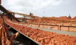 Bauxita extraída no Pará deixa 500 mil toneladas por ano de resíduos. Objetivo é usar rejeitos na composição de Cimento Portland Crédito: Hydro