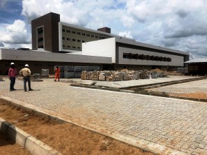 Normalização para construir hospitais deve atender tanto às exigências do Ministério da Saúde quanto da ABNT Crédito: Governo do Ceará