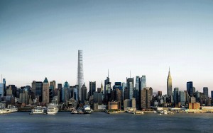 Maior arranha-céu do mundo com conceitos de sustentabilidade está projetado para ser construído em Nova York, com 130 metros de altura Crédito: Lissoni & Partners