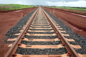 Modal ferroviário corresponde a 15% da matriz de transporte no Brasil. Meta é chegar a 30% em 10 anos Crédito: MInfraestrutura