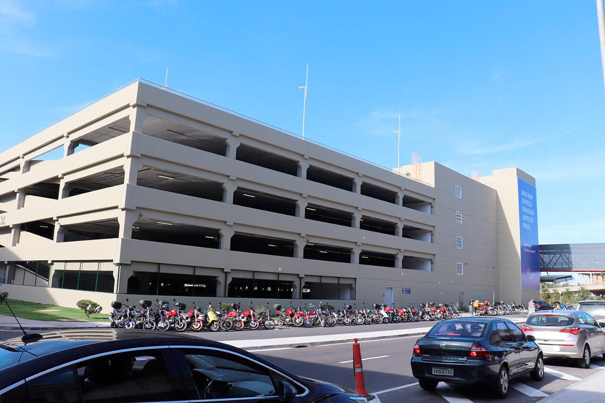 Aeroporto de Porto Alegre ganha Oscar da engenharia Cimento Itambé