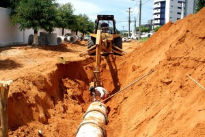 Expectativa é de que marco legal do saneamento básico tenha potencial multiplicador em toda a cadeia produtiva da construção civil Crédito: Ministério do Desenvolvimento Regional