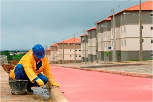 Casa Verde e Amarela está em fase de transição do Minha Casa Minha Vida e em 2021 só passará a aceitar projetos concebidos na plataforma BIM. Crédito: Agência Brasil