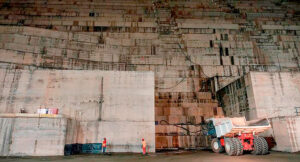 Grand Renaissance: colosso de concreto modifica a paisagem da Etiópia e coloca o país entre os maiores consumidores de cimento da África Crédito: WeBuild Group