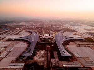 Chengdu Tianfu Airport: a mais recente obra da China State Construction & Engineering, maior construtora do mundo Crédito: CSCEC