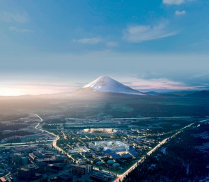 Woven City, no Japão: aos pés do Monte Fuji, Toyota lança projeto para construir sua própria cidade inteligente Crédito: Toyota Woven City