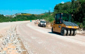 Projeto que desvia o tráfego pesado do eixo da BR-101 que margeia Florianópolis tem 34,5 quilômetros em execução Crédito: Arteris