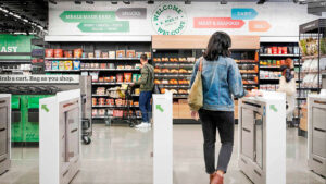 Supermercados saem na frente no uso da IoT e da IA para adequar suas lojas físicas ao varejo do futuro Crédito: Amazon