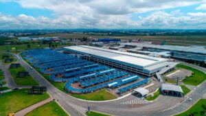 Considerado o melhor do país, aeroporto Afonso Pena é o principal ativo a ser leiloado pelo governo federal Crédito: Pinterest