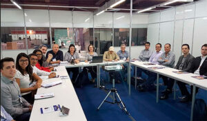 Engenheiros civis do comitê técnico IBRACON-ABCIC CT 304 atuam para fortalecer o desenvolvimento das soluções industrializadas em concreto no Brasil. Crédito: IBRACON
