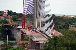 Revisão da ABNT NBR 7187 contempla projetos de viadutos e pontes estaiadas com estruturas de concreto Crédito: Prefeitura de Teresina