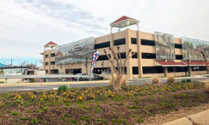 Edifício-garagem do hotel Chesapeake Beach Resort and Spa, na Flórida: 50% de escórias de alto-forno na mistura para a fabricação dos elementos pré-fabricados Crédito: Slag Cement Association