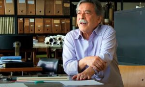 Paulo Mendes da Rocha doou seu acervo para a Casa da Arquitectura de Lisboa, mas a maior parte de suas obras podem ser vistas na cidade de São Paulo Crédito: IABSP/YouTube 