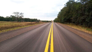 Concessão do trecho da BR-163 entre Mato Grosso e Pará, conhecida como “Estrada da Soja”, abre trimestre de leilões de rodovias no Brasil Crédito: MInfra