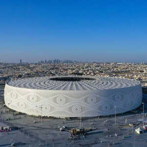 Inaugurado dia 22 de outubro, o Al Thumama comporta 40 mil pessoas é um dos 3 estádios que fica em Doha Crédito: Qatar's Supreme Committee for Delivery & Legacy