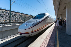 Investimento em trens de alta velocidade para interligar os 28 países-membros será a prioridade da União Europeia a partir de 2022 Crédito: PxHere