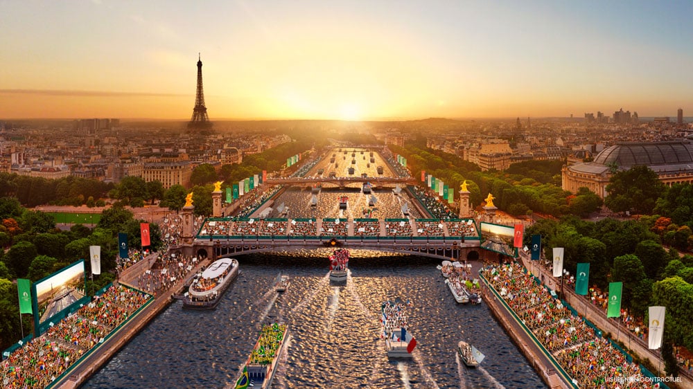 Descubra as sedes olímpicas dos Jogos Olímpicos de Paris 2024