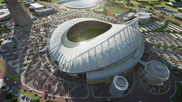 Copa do Mundo FIFA 2022: o design do estádio Al Thumama