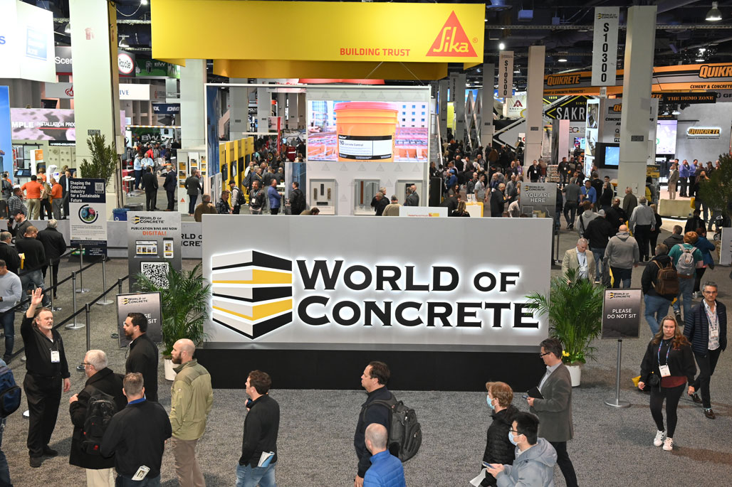 World of Concrete 2023 três tendências para ficar de olho Cimento Itambé