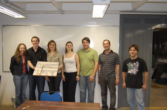 Grupo Vencedor Concurso Ousadia