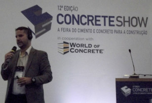 Luiz Antônio Oliveira Rosa: industrializar o canteiro de obras é mudar as pessoas de posicionamento dentro da cadeia de produção Crédito: Cia. de Cimento Itambé
