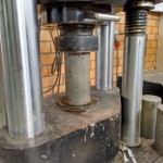 Resistencia a compressao axial (antes do rompimento)