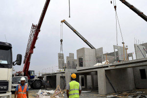 Construção modular está entre as tendências que devem ganhar adesão no período pós-pandemia. Crédito: Banco de Imagens 