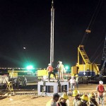 Concreto usado na obra do Kingdom Tower