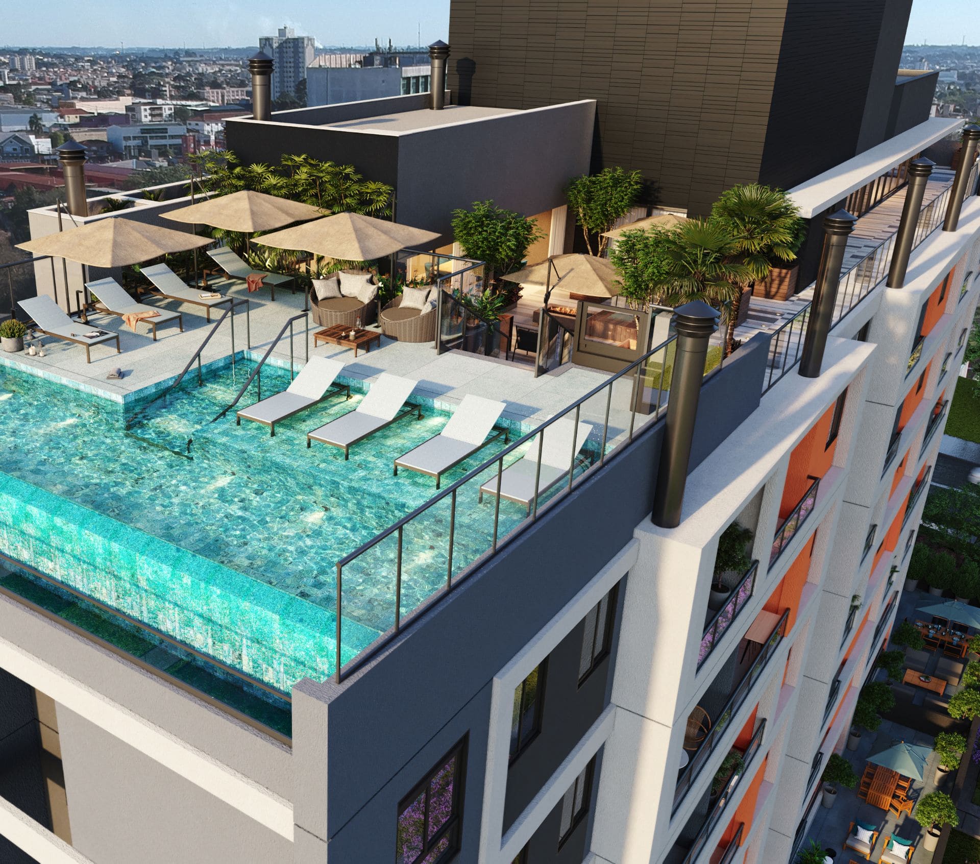 Rooftops impulsionam valorização de empreendimentos imobiliários
