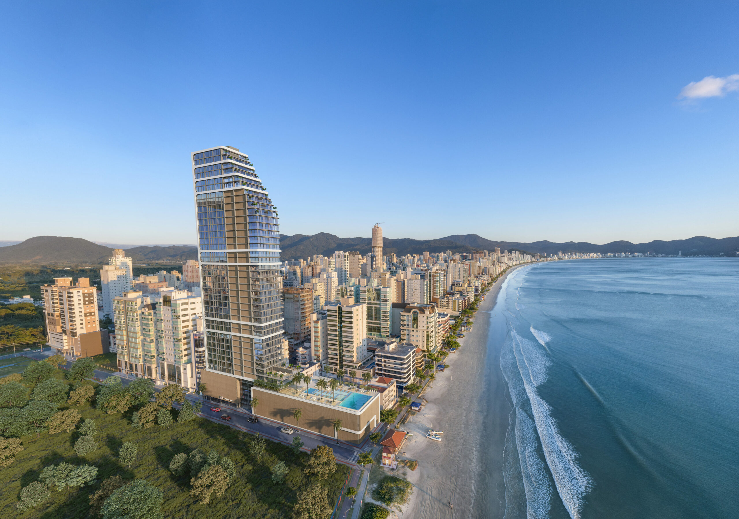 Itapema em alta: mercado imobiliário de luxo atrai paranaenses e impulsiona crescimento da construção civil