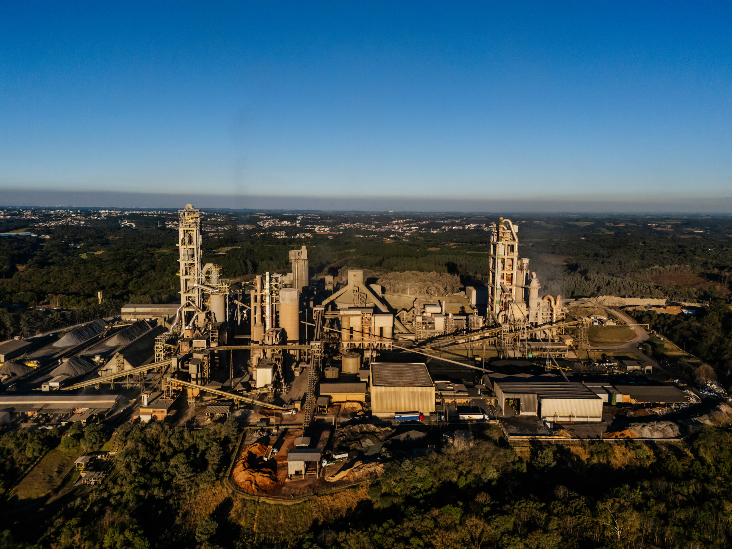 Itambé investe R$ 500 milhões em novo forno e consolida-se como uma das principais fornecedoras de cimento da Região Sul