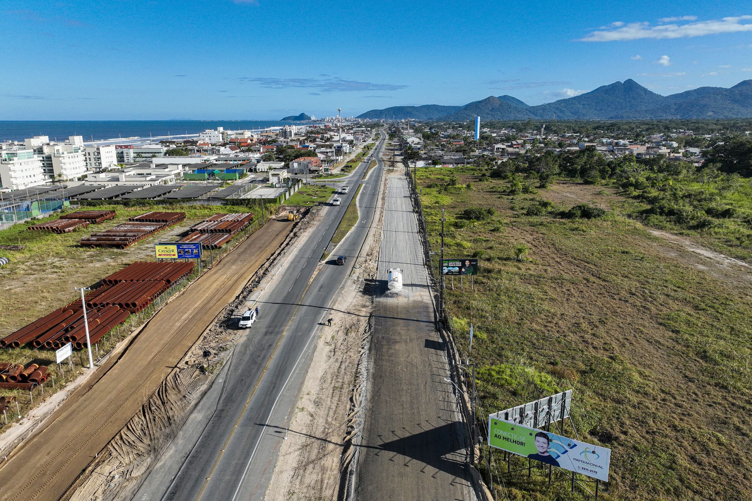 Duplicação da PR-412 em Matinhos promete transformar mobilidade no litoral do Paraná