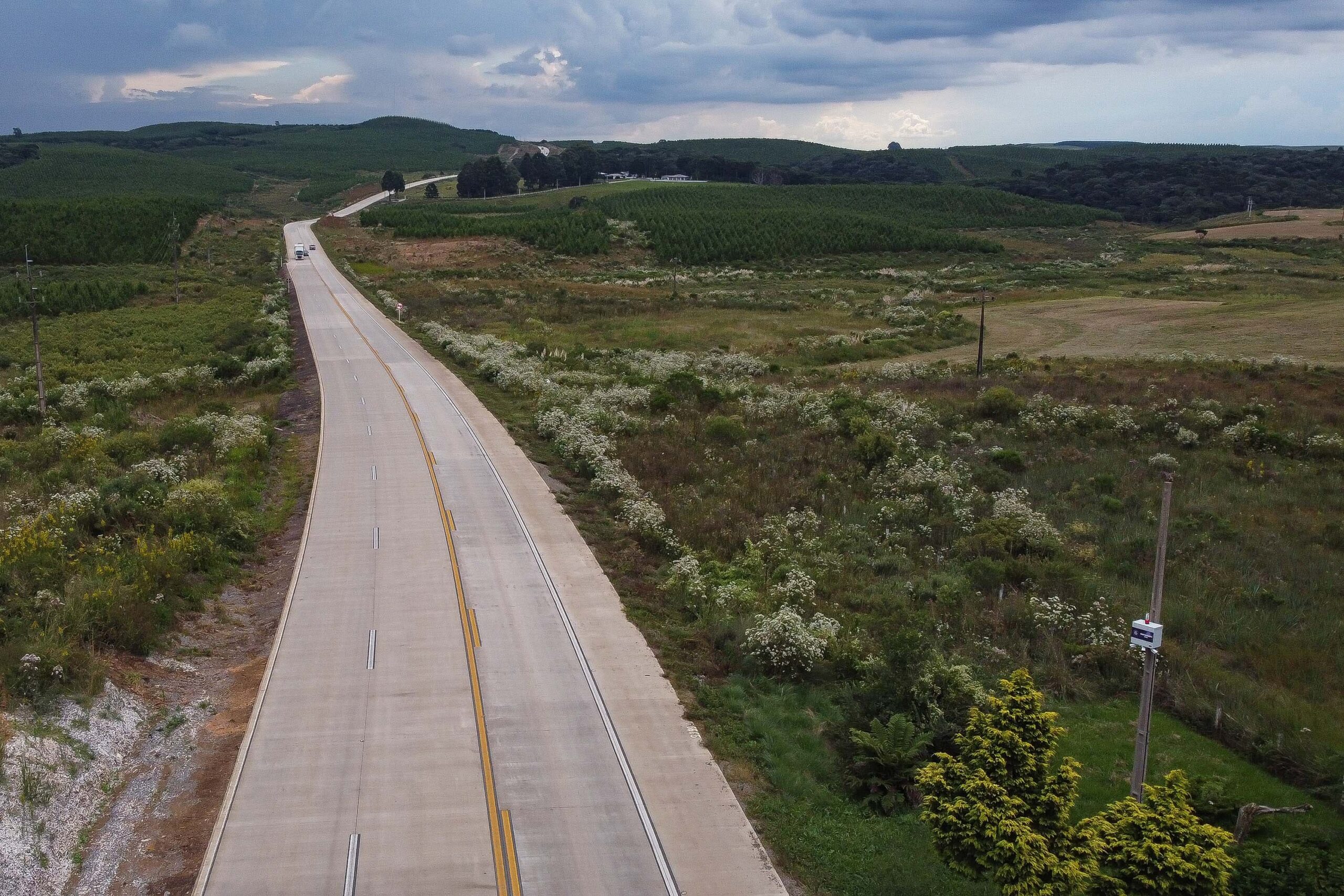 Pavimento de concreto se torna alternativa sustentável para rodovias